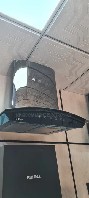 Phima 60x60cm Heat Extractor Hood 2025 Model 100% Copper
