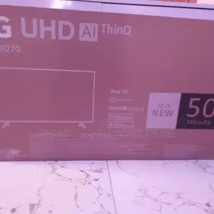 50 Inches LG With Building Showcasing App