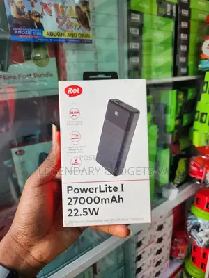 Itel Powerlite 27,000mah Powebank