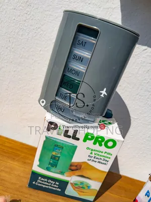 Pill Pro Organiser| Medical Storage