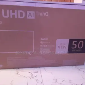 50 Inches LG Voice Control Narrator (V. O)
