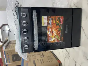 Timed Cooking Boscon 3+1 Gas Cooker (BOS-GSS500)