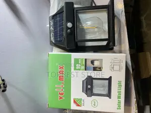 Solar Outdoor Wall Light