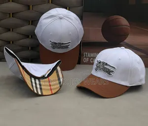 Luxury Quality Bubberry Face Cap