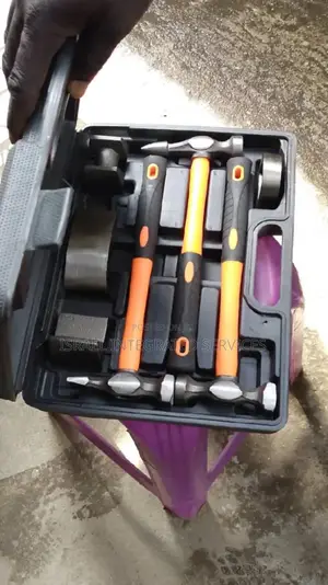 Auto Body Repair Kit or Panel Beating Tools Box