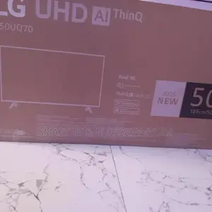 50 Inches LG With Amazing Application