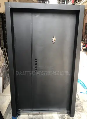 4ft Gray Jiuhua Steel Door