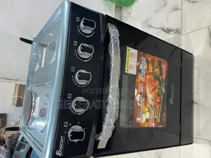 Glass Lid Boscon 3+1 Gas Cooker (BOS-GSS500)