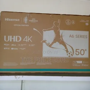 Hisense 50 Smart Tv A6n