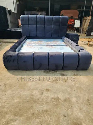 Brand New 5by6 Padded Bed.