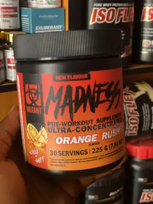 Madness Pre Workout Supplement Ultra-Comcentrated
