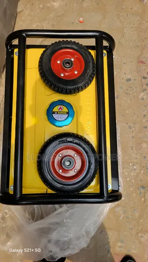 4.5kva Hpower Petrol Generator 100% Copper Coil.