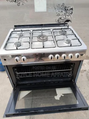 5 Burner Standing Gas Maxi