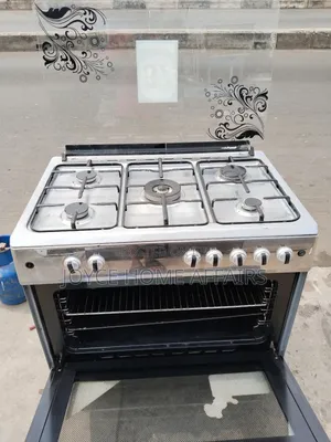 5 Burner Standing Gas Maxi