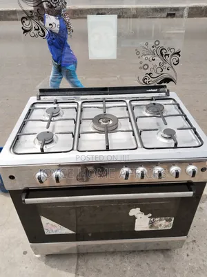 5 Burner Standing Gas Maxi