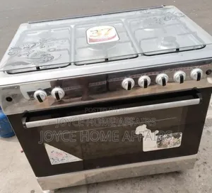 5 Burner Standing Gas Maxi