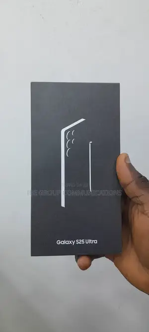 New Samsung Galaxy S25 256 GB