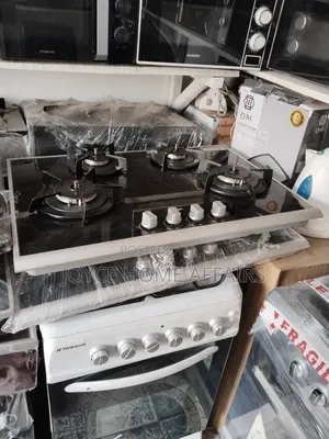 Table Top Gas Cooker LG Glass