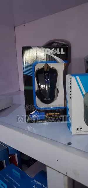Wired Dell Mouse
