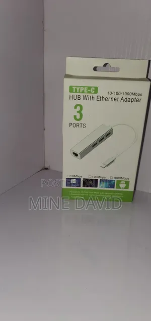 3 Port Type C Usb Hub