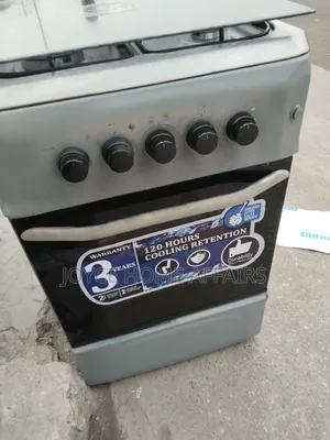Scanfrost Gas Cookers Four Burners