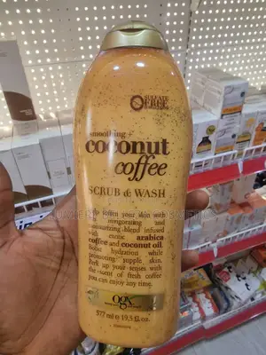 OGX Smoothing + Coconut Coffee Body Cream