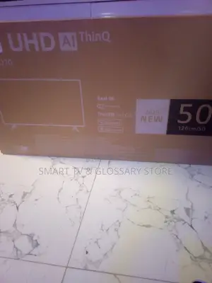 50 Inches Smart Tv It Has Netflix Facebook Youtube and Mir