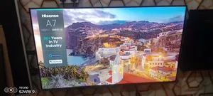 Full Smart Hisense A7 Frameless TV 55inch