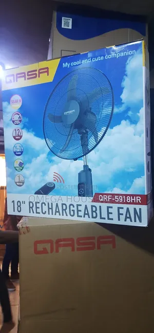 Qasa Rechargeable Fan
