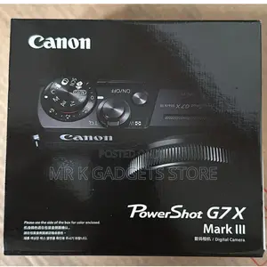 Canon Powershot G7 X Mark Iii Zoom Digital Camera