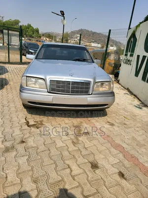 Mercedes-Benz C180 2002 Silver