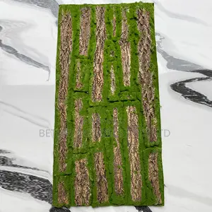 Artificial Tree Bark Moss Wall Mats Available for Bulk Sales