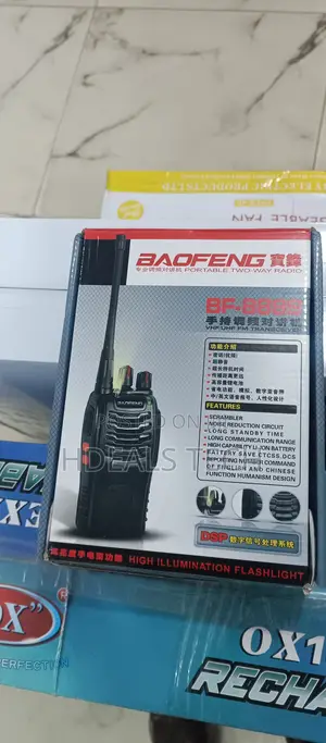 Lastest- Baofeng Walking Talking