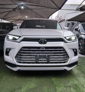 New Toyota Grand Highlander 2024 White