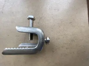 Stainless Beam Clip 1”