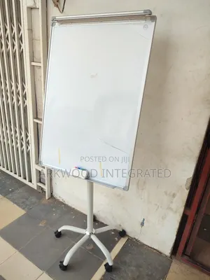 Training White Board With Height Adjustable Stand