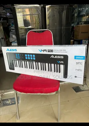 Alesis V49 Mkii – Usb Midi Keyboard Controller With 49 Keys