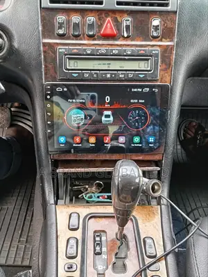 1995-2001 Mercedes Benz E 240 Android Navigation System