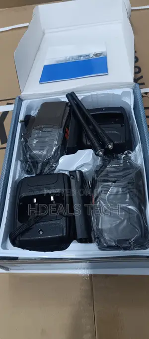 Best Bargain- Baofeng Walking Talking