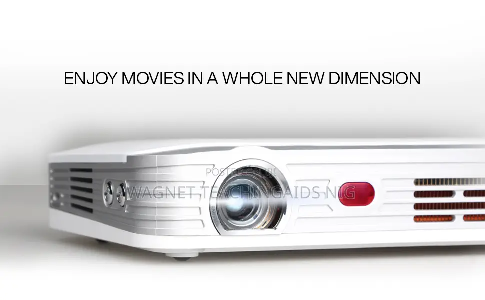 Merlin 3D Pocketbeam Projector