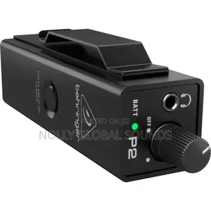 Behringer Powerplay P2 Ultra-Compact Inear Monitor Amplifier