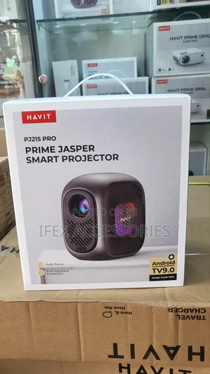 Havit Pj215 Pro Smart Portable Led Projector Mini