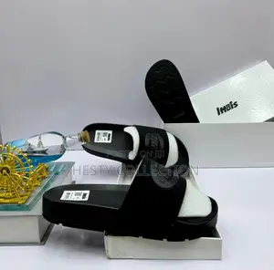 Quality Designer Carton Slide Palm Slippers