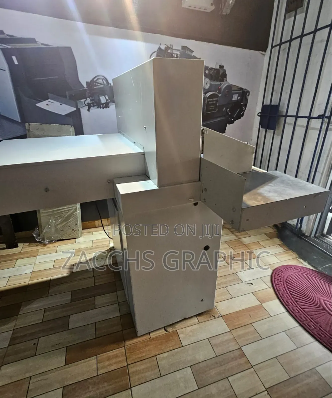 Portable EBA Cutting Machine