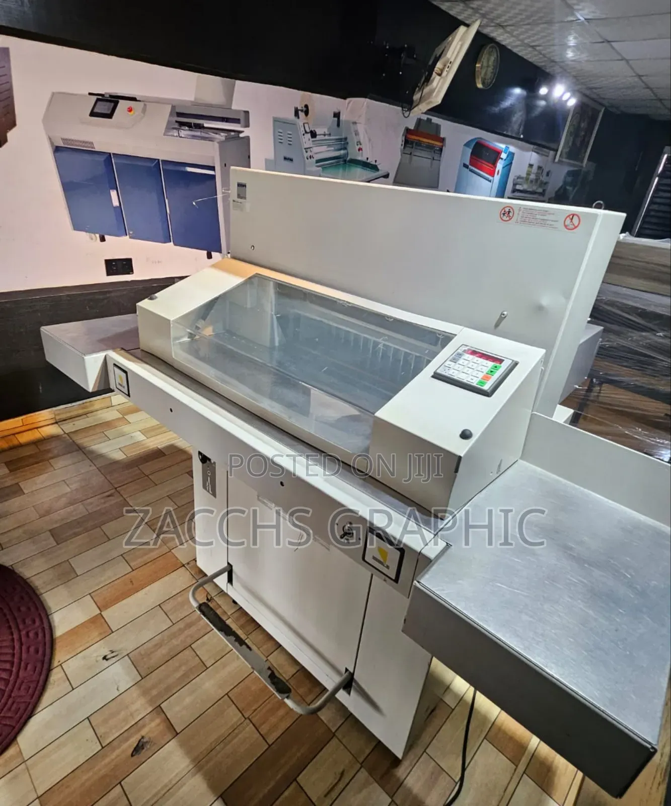 Portable EBA Cutting Machine