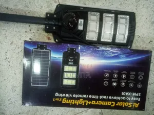 Ai Solar Camera+Lighting 2in1
