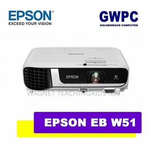 Epson EB W51, 4000 Lumens Wireless Projector