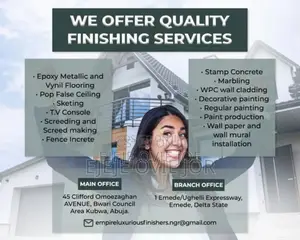 Interior And Exterior Finishings