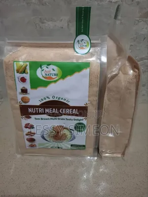 Tom Brown Cereal (Nutri Meal Cereal)
