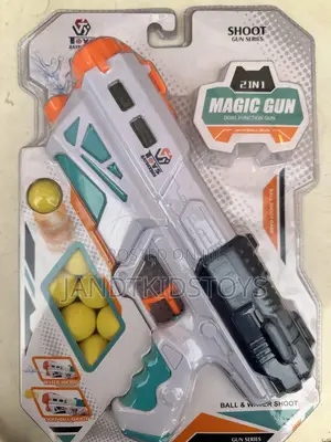 Soft Balls and Water Gun